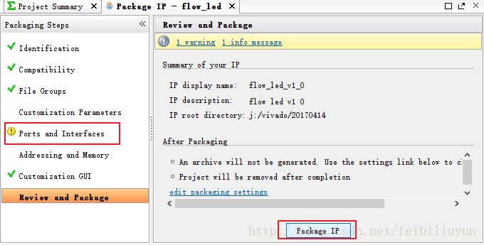 package IP