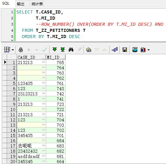 count over partition by order by_over partition by order by