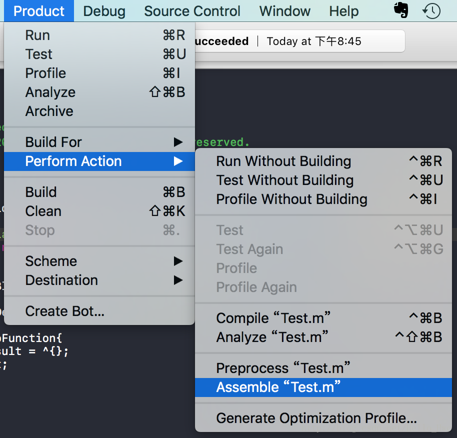 Objective C block背后的黑魔法