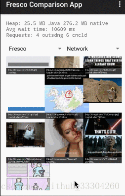 Fresco加载动画图片