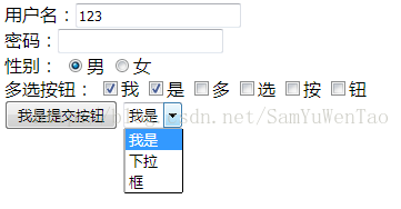 温习HTML（五）