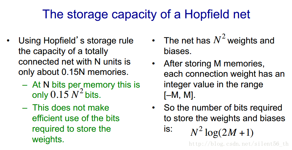 storage capacity