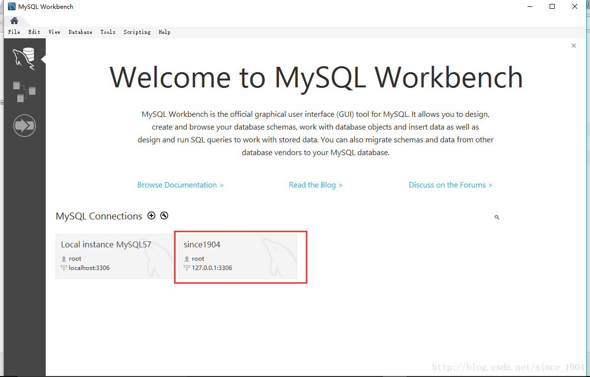 MySQL-5.7.18 安装（MSI)