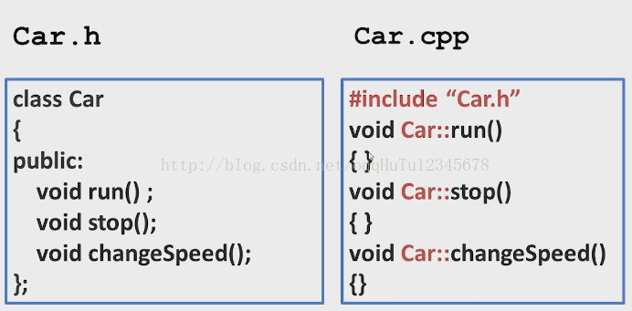 C++远航之封装篇——类外定义和::