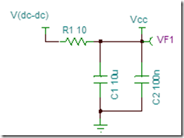 RC filter