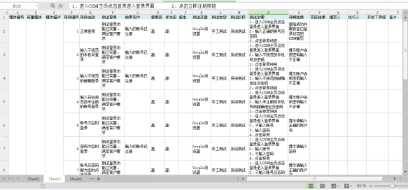 编写测试用例及一个例子