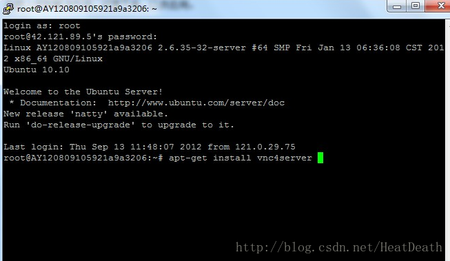 
			
				阿里云服务器 ECS Linux 安装 VNC Server 实现图形化访问的方法			