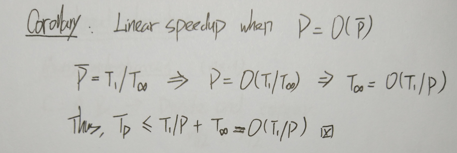 Lecture 20 Parallel Algorithms I