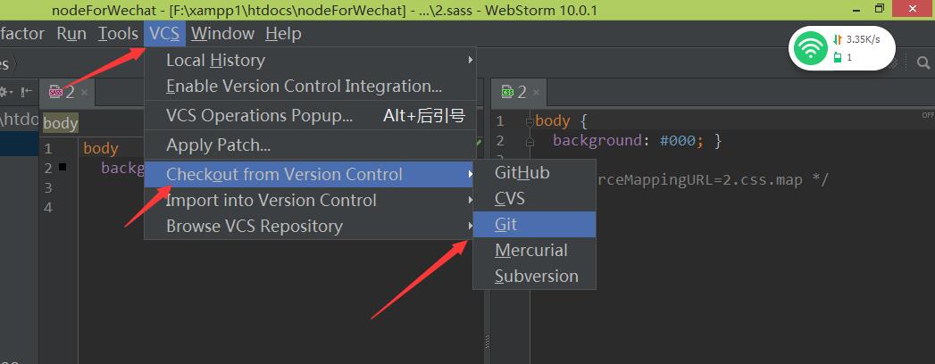 Webstorm中配置git_webstorm登录gitlab使用访问令牌登录-CSDN博客