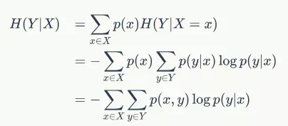 信息熵，条件熵，互信息的通俗理解