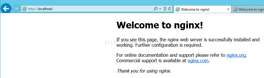 windows 防火墙拦截nginx的问题