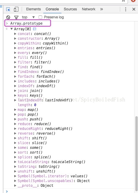 
			
				JavaScript中数组Array.prototype的常用的方法总结			