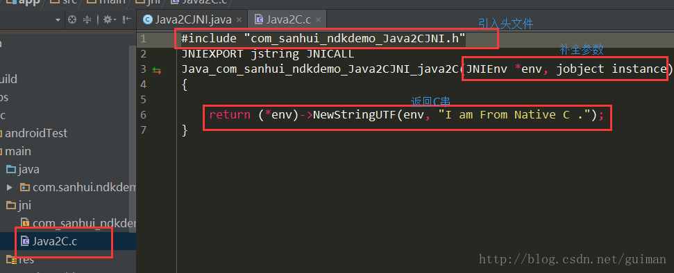 Java2C.c