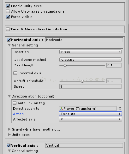 
			
				Unity5.5+easytouch5双摇杆控制角色移动及挂上Animator的方法			