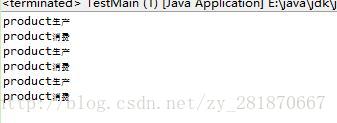 java 生产者消费者模式