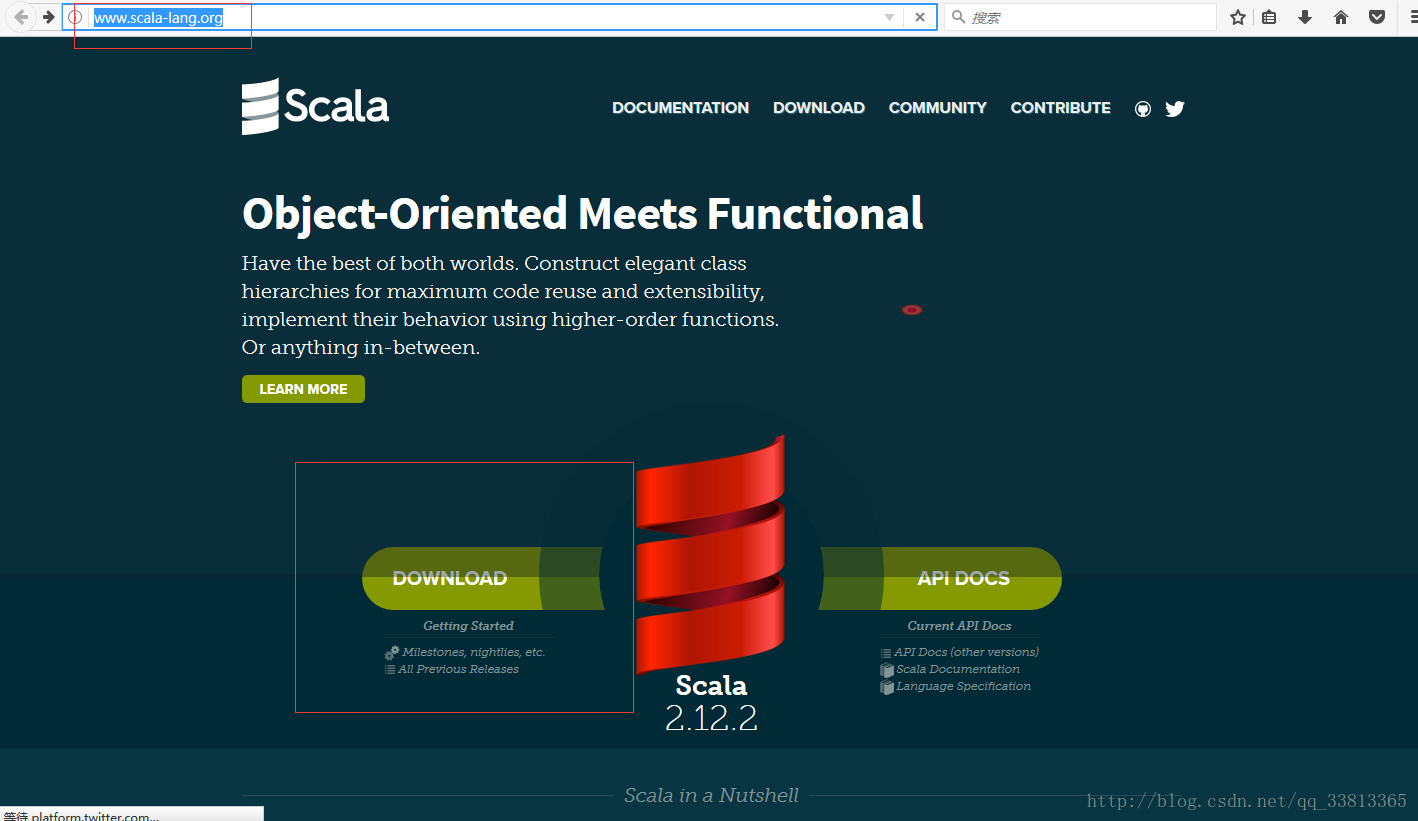 scala 官网