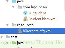 Hibernate 使用Intellij IDEA自动生成.hbm.xml文件