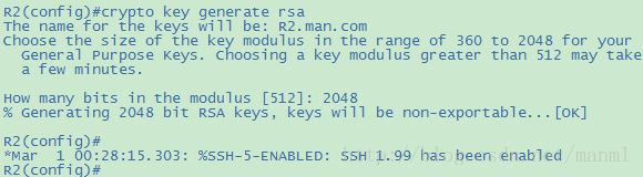 Crypto Key Generate Rsa Asa