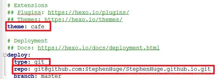 Hexo配置