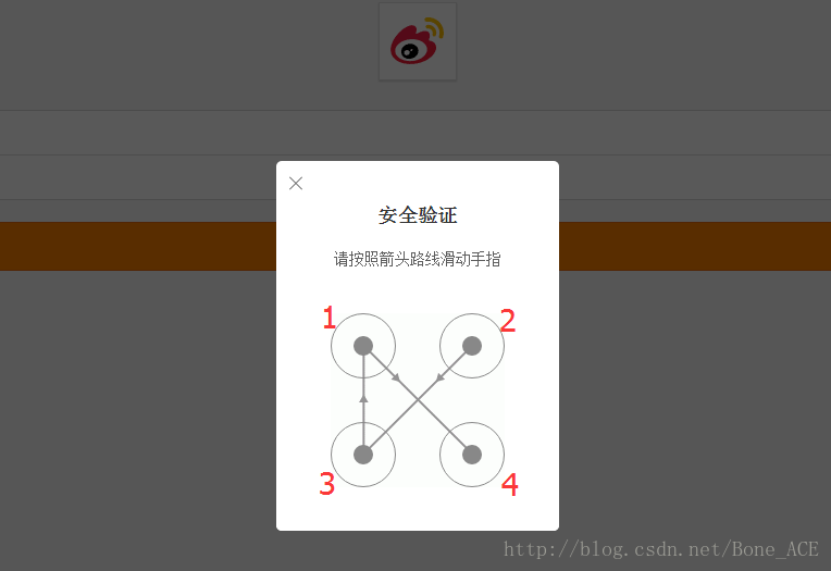 图形解锁验证码