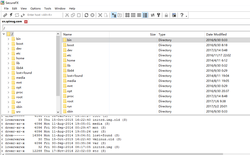SecureCRTSecureFX(二)：SecureCRTSecureFX的简单操作教程