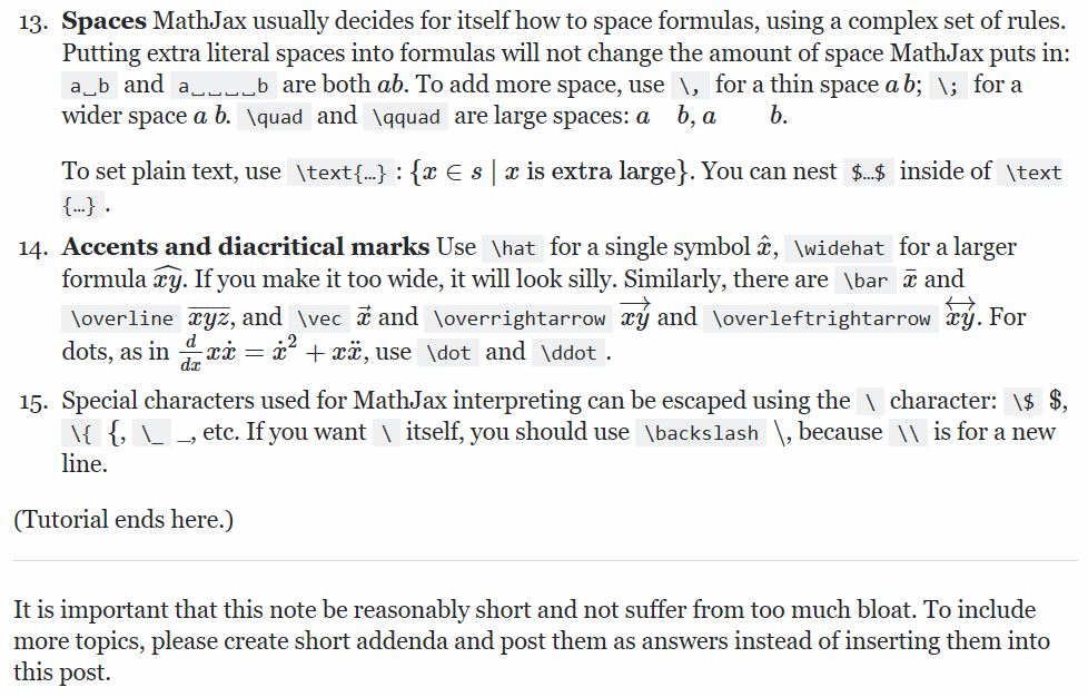 MathJax Basic Tutorial And Quick Reference（LaTex数学公式语法）_latex 数学公式 ...