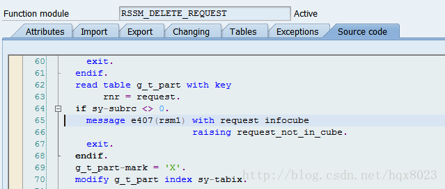 SAP ABAP Debug 小技巧