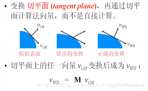 由切向量计算法向量