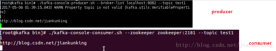 kafka zookeeper docker容器互联