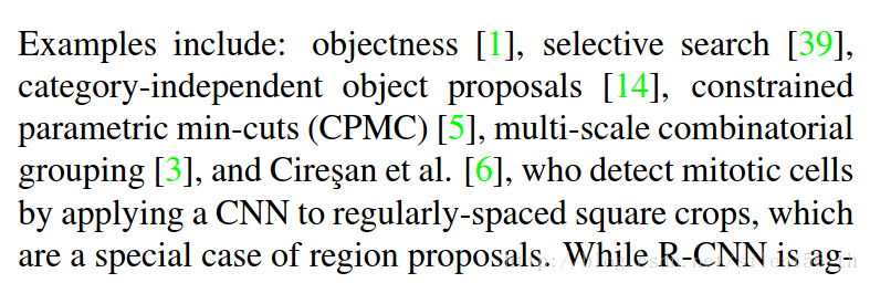 Region Proposal Methods