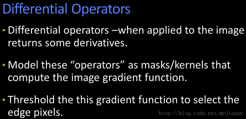 differential operator