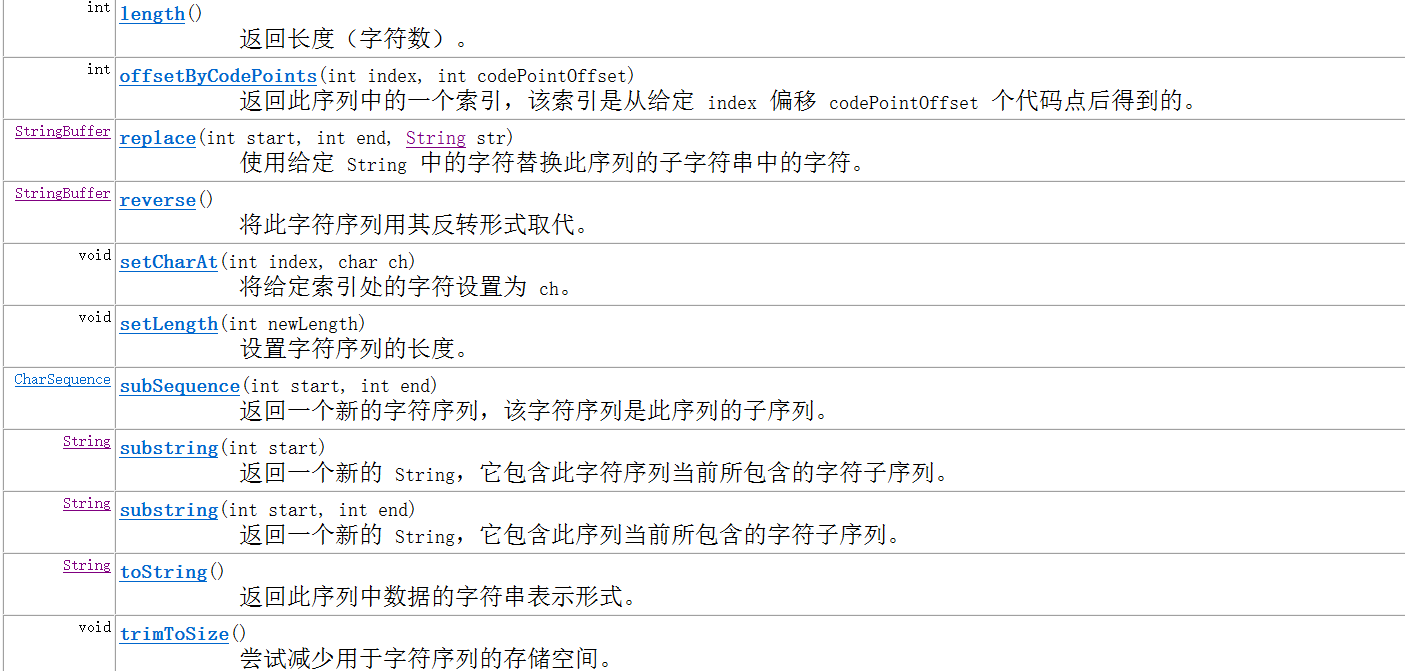 StringBuffer 详解[通俗易懂]