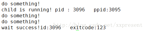 [linux]wait详解