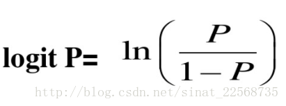 logistic转换方程