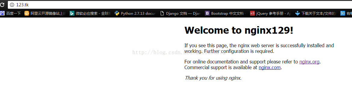 
			
				nginx 反向代理测试			