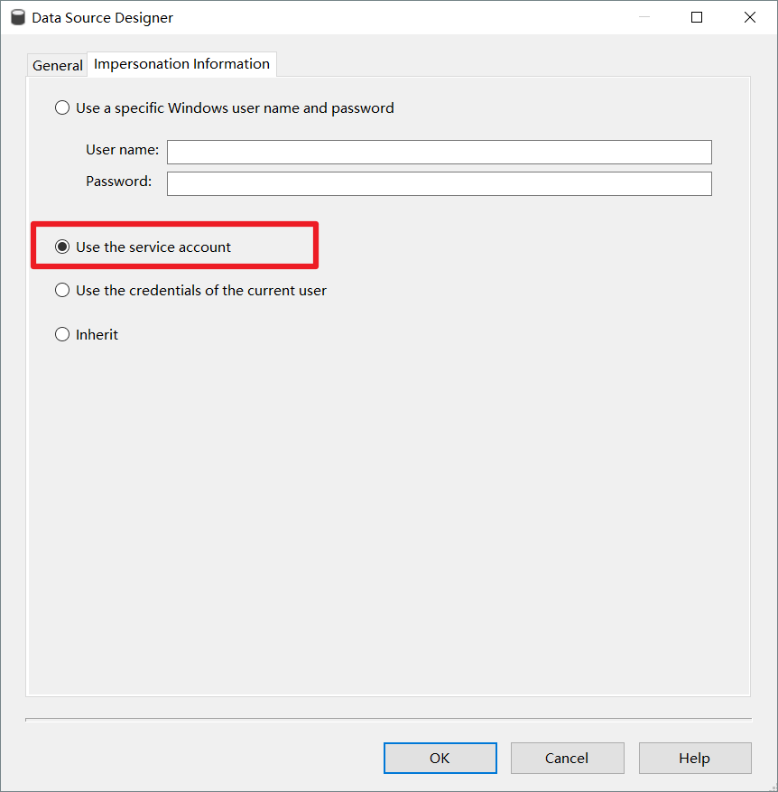 Ssas ole db error ole db or odbc error login failed for user nt