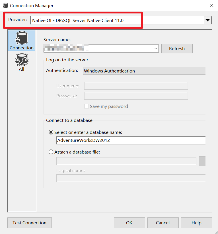 Ssas ole db error ole db or odbc error login failed for user nt