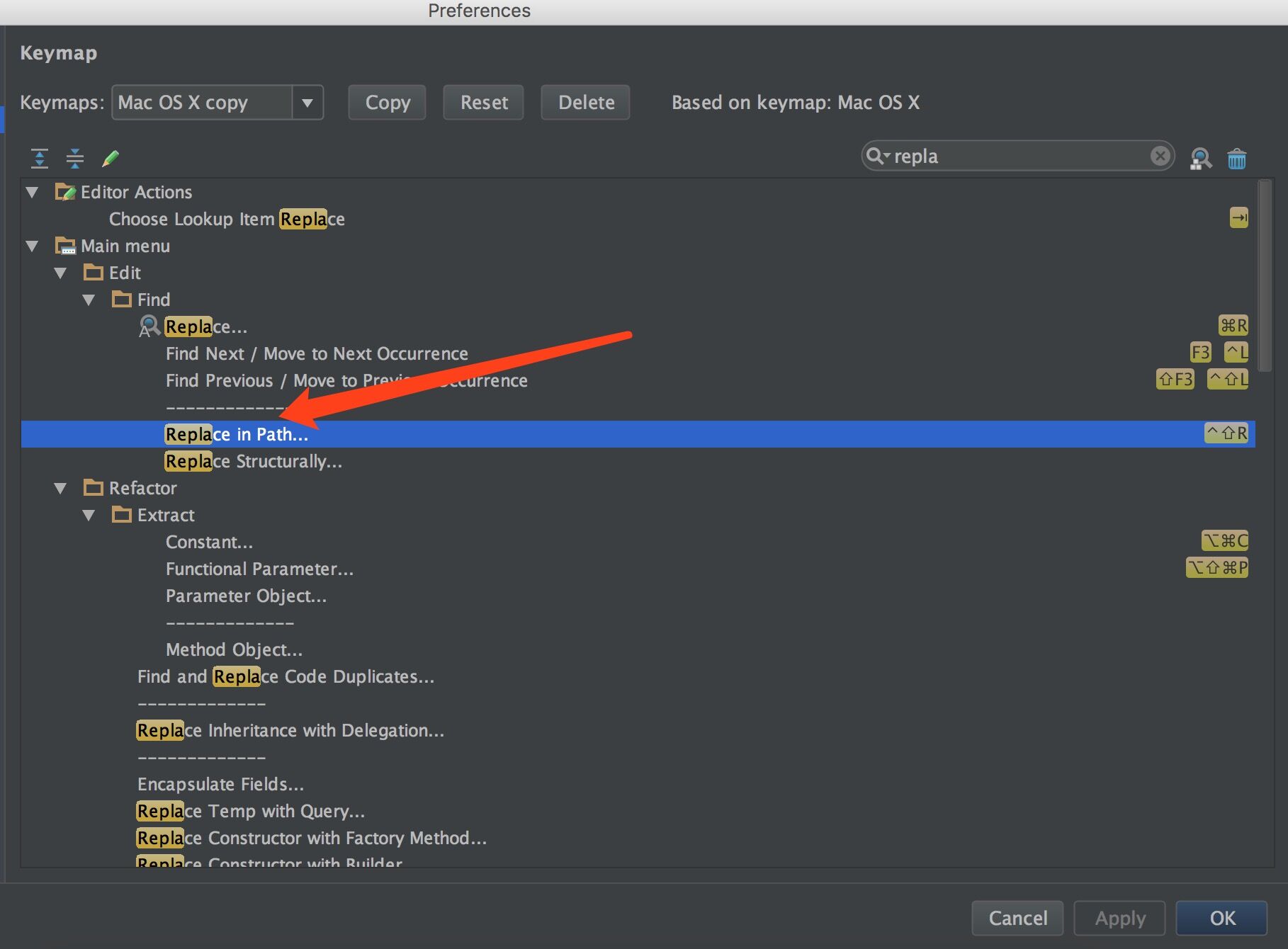 IntelliJ IDEA中怎么全局搜索替换(整个项目)(Eclipse)