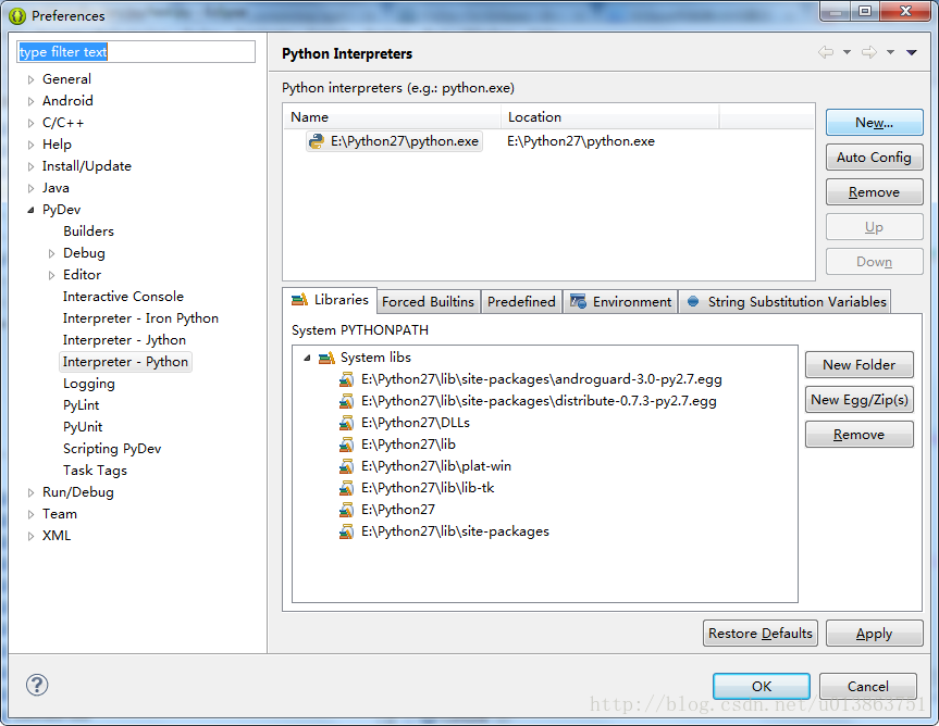
			
				eclipse离线安装PyDev			