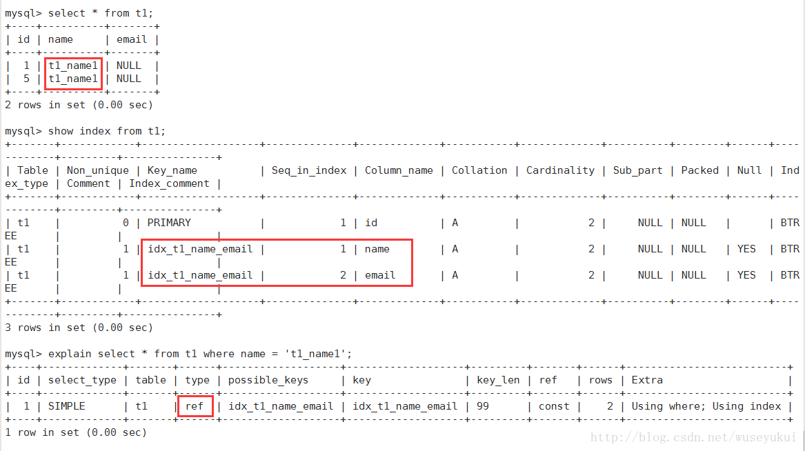 mysql中怎么查看执行计划