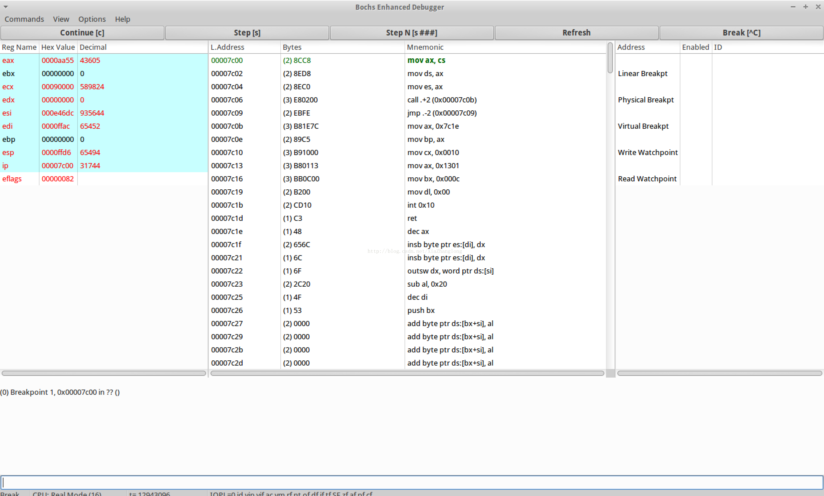 安装bochs debugger GUI_bochs gui debugger-CSDN博客