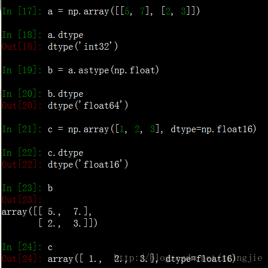 Numpy dtype size changed