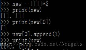 
			
				Python 创建二维列表+追加元素+items()			