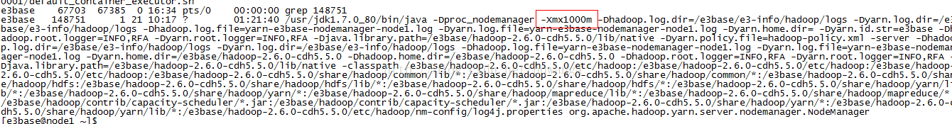 
			
				NodeManager异常宕掉--GC overhead limit exceeded			