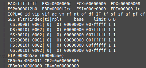 x86 LES指令解析