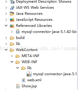 
			
				Java Web jsp连接数据库并将数据库数据显示在浏览器页面			