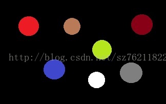 opencv  分辨颜色