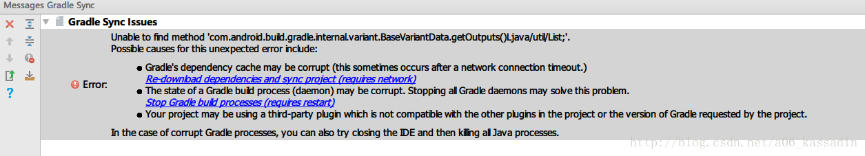 Gradle Stop Daemon