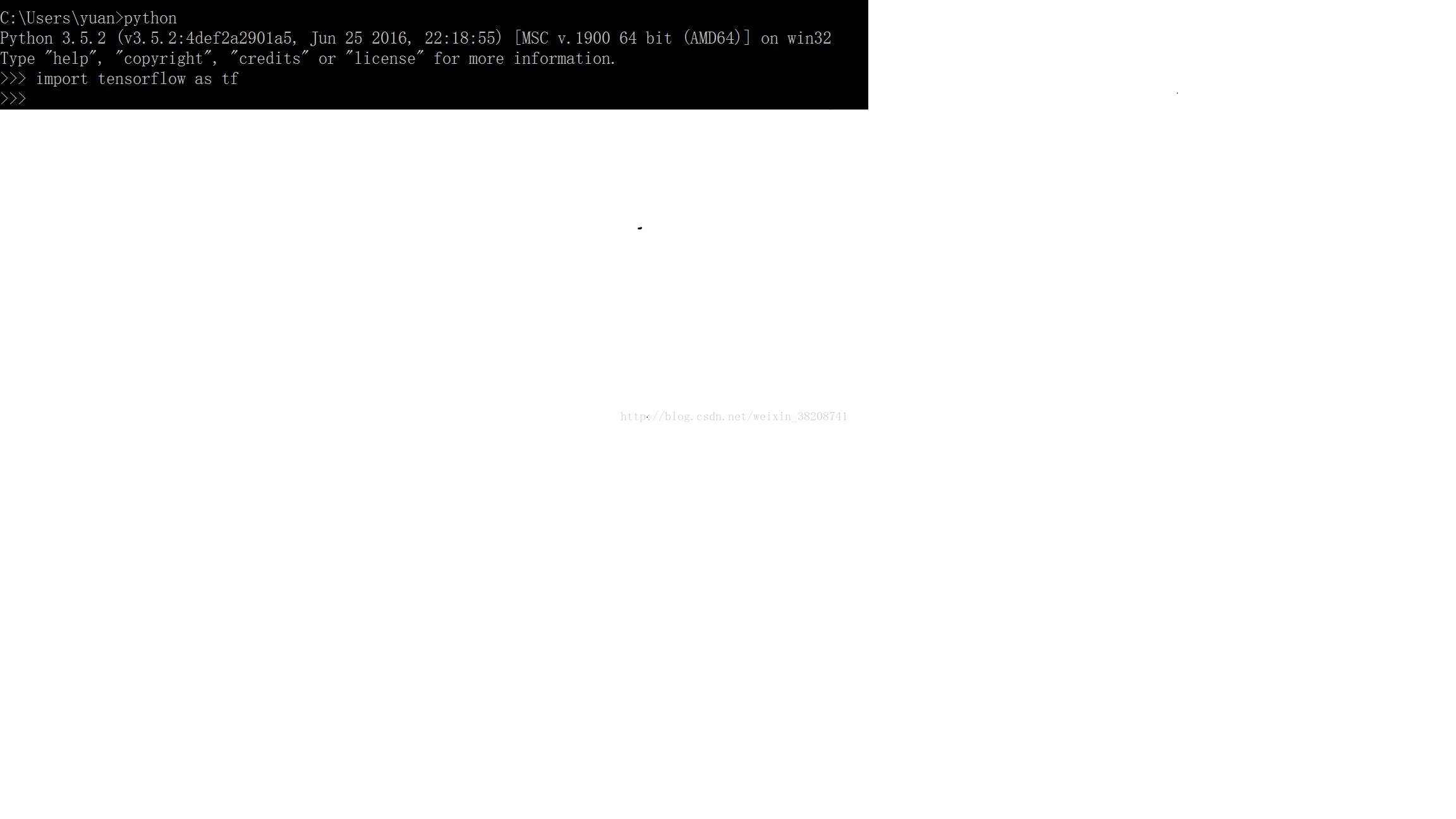 Windows python3 5 tensorflow python3 5 tensorflow1 13 1 csdn 