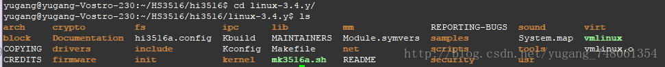 Linux-3.4.y文件下